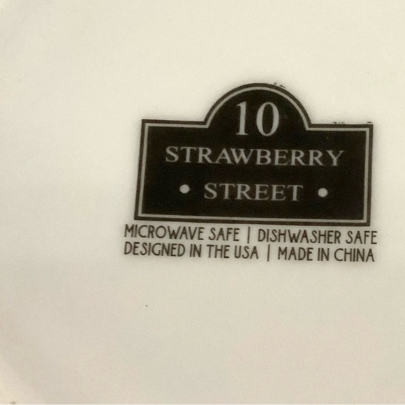 10 Strawberry Street Coffee Cup Tea Mug First My Mom Forever My Friend - Picture 2 of 6